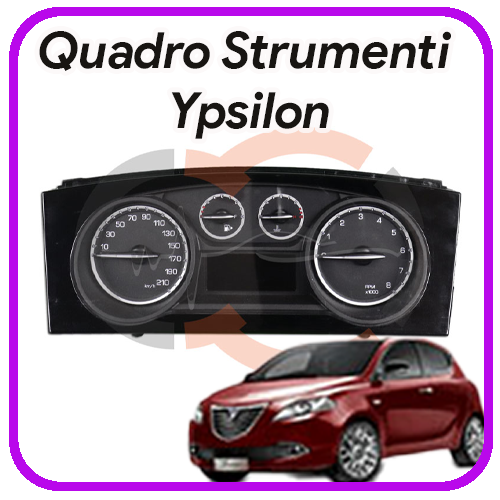 quadro strumenti Lancia Ypsilon 846 Siemens VDO A2C53414022